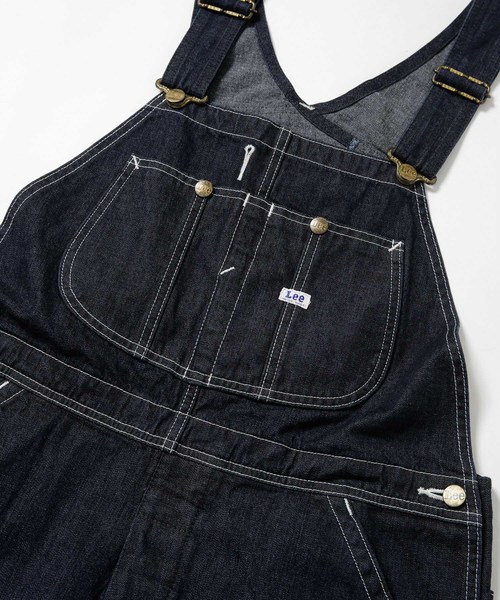 Lee（リー）の「Lee/別注 Over All（デニムパンツ・メンズ・インディゴブルー・LARGE/MEDIUM）」の3枚目の写真