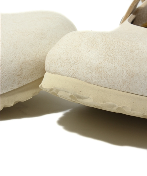 BIRKENSTOCK(ビルケンシュトック)の「ROWLEY/ローリー シャンパンクリーム (WOMEN)(サンダル・レディース・ベージュ・35/36/37/38/39)」の6枚目の写真