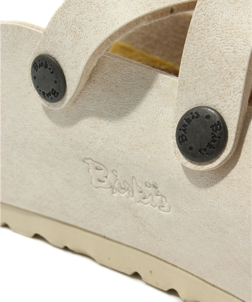 BIRKENSTOCK(ビルケンシュトック)の「ROWLEY/ローリー シャンパンクリーム (WOMEN)(サンダル・レディース・ベージュ・35/36/37/38/39)」の8枚目の写真