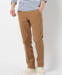 YUKI HASHIMOTO BELTED TROUSERS スラックスパンツ YUKI HASHIMOTO BELTED STANDARD TROUSERS (212-01-0204