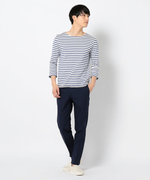 SHIPS(シップス)の「SC: "COOLMAX(R)" ストレッチ ノープリーツ パンツ(その他パンツ・メンズ・コバルトブルー/グレー/ホワイト/ネイビー/ベージュ・33/34/29/31/30/32)」の8枚目の写真