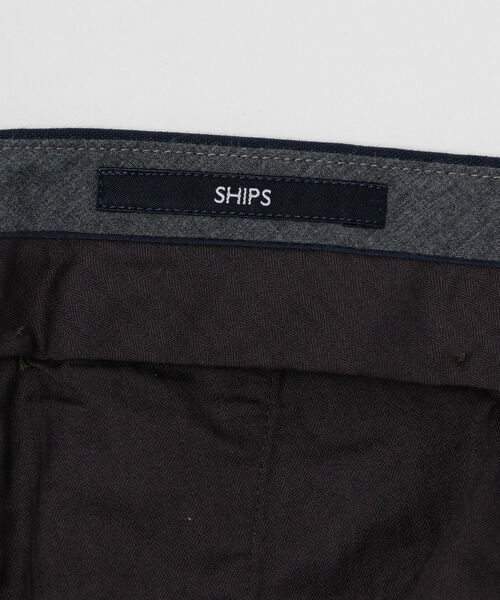 SHIPS(シップス)の「SC: "COOLMAX(R)" ストレッチ ノープリーツ パンツ(その他パンツ・メンズ・コバルトブルー/グレー/ホワイト/ネイビー/ベージュ・33/34/29/31/30/32)」の13枚目の写真