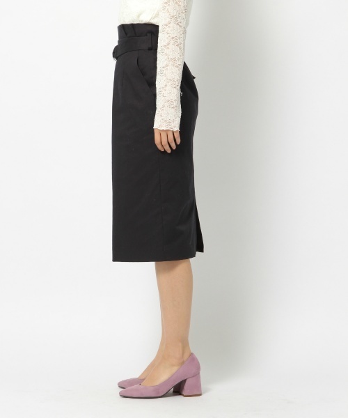 laboratory work（ラボラトリーワーク）の「シンプルタイトスカート（スカート・レディース・ネイビー/ブラック/キャメル・MEDIUM）」の13枚目の写真