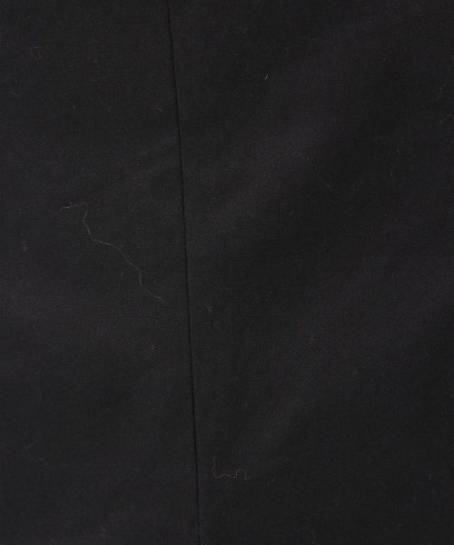 laboratory work（ラボラトリーワーク）の「シンプルタイトスカート（スカート・レディース・ネイビー/ブラック/キャメル・MEDIUM）」の7枚目の写真