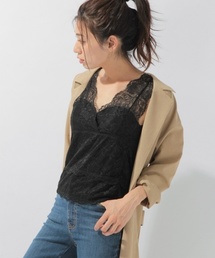 laboratory work | カップ付きレースキャミソール(キャミソール)