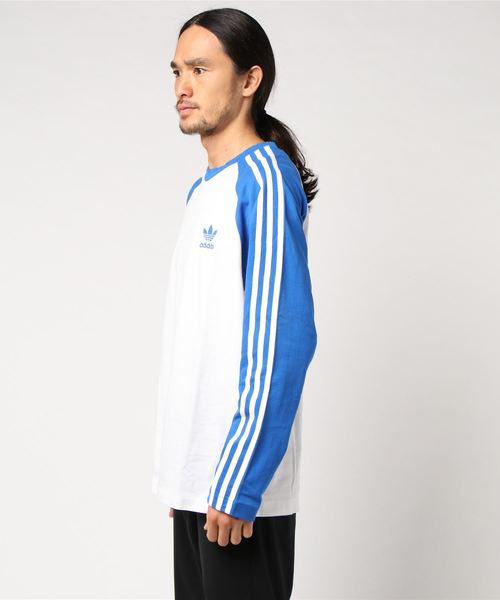 adidas（アディダス）の「アディカラー スリーストライプス T