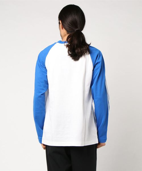 adidas（アディダス）の「アディカラー スリーストライプス T