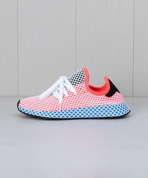 adidas Originals(アディダスオリジナルス)の「<adidas Originals>DEERUPT RUNNER/スニーカー о(スニーカー・レディース・オレンジ/ブラック・23cm/24.5cm/23.5cm/24cm/25cm)」の2枚目の写真