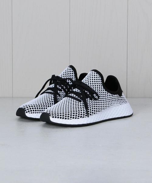 adidas Originals(アディダスオリジナルス)の「<adidas Originals>DEERUPT RUNNER/スニーカー о(スニーカー・レディース・オレンジ/ブラック・23cm/24.5cm/23.5cm/24cm/25cm)」の3枚目の写真