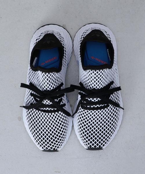 adidas Originals(アディダスオリジナルス)の「<adidas Originals>DEERUPT RUNNER/スニーカー о(スニーカー・レディース・オレンジ/ブラック・23cm/24.5cm/23.5cm/24cm/25cm)」の10枚目の写真