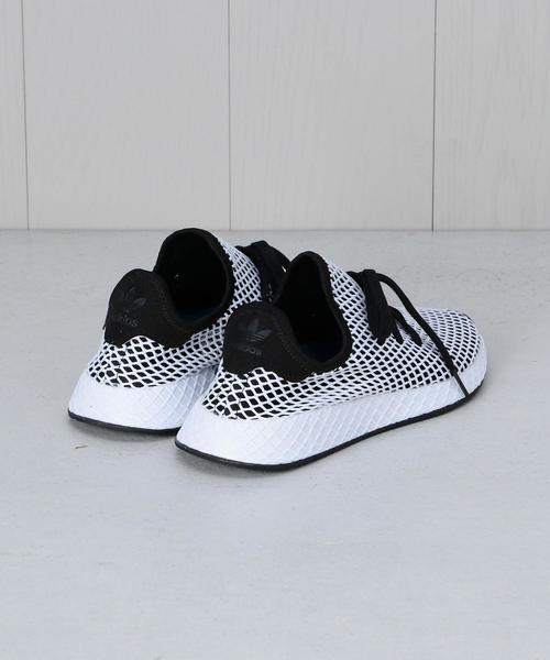 adidas Originals(アディダスオリジナルス)の「<adidas Originals>DEERUPT RUNNER/スニーカー о(スニーカー・レディース・オレンジ/ブラック・23cm/24.5cm/23.5cm/24cm/25cm)」の8枚目の写真