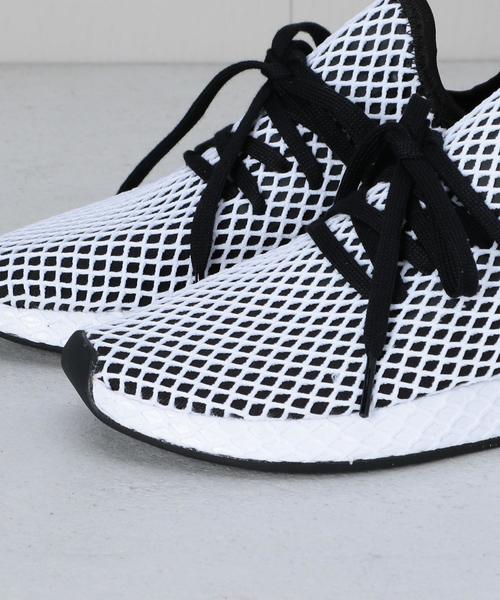 adidas Originals(アディダスオリジナルス)の「<adidas Originals>DEERUPT RUNNER/スニーカー о(スニーカー・レディース・オレンジ/ブラック・23cm/24.5cm/23.5cm/24cm/25cm)」の7枚目の写真