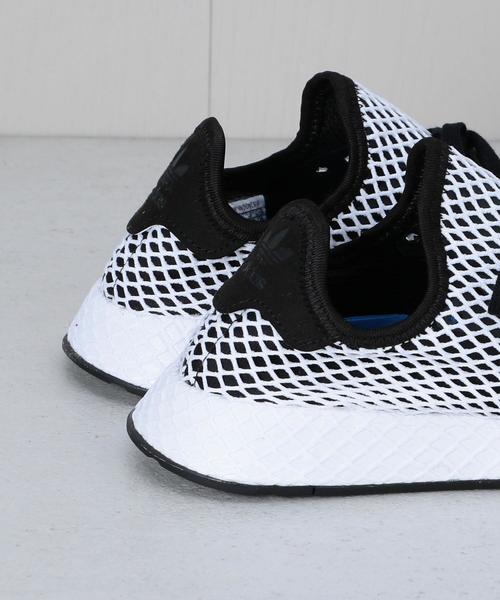 adidas Originals(アディダスオリジナルス)の「<adidas Originals>DEERUPT RUNNER/スニーカー о(スニーカー・レディース・オレンジ/ブラック・23cm/24.5cm/23.5cm/24cm/25cm)」の6枚目の写真
