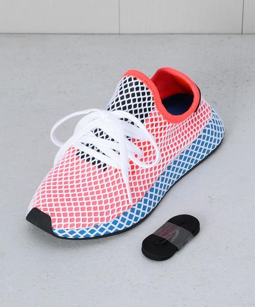 adidas Originals(アディダスオリジナルス)の「<adidas Originals>DEERUPT RUNNER/スニーカー о(スニーカー・レディース・オレンジ/ブラック・23cm/24.5cm/23.5cm/24cm/25cm)」の5枚目の写真