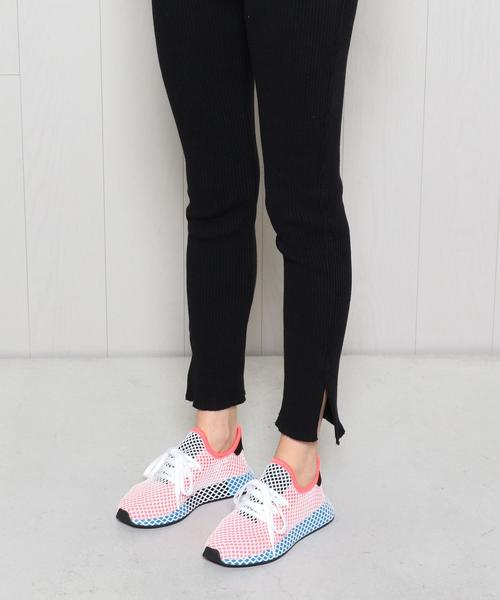 adidas Originals(アディダスオリジナルス)の「<adidas Originals>DEERUPT RUNNER/スニーカー о(スニーカー・レディース・オレンジ/ブラック・23cm/24.5cm/23.5cm/24cm/25cm)」の4枚目の写真