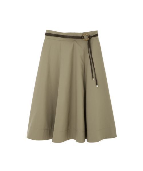 PROPORTION BODY DRESSING（プロポーションボディドレッシング）の「タイプライターベルト付きフレアースカート（スカート・レディース・カーキ/ベビーピンク/ブルー・1/2/3）」の14枚目の写真