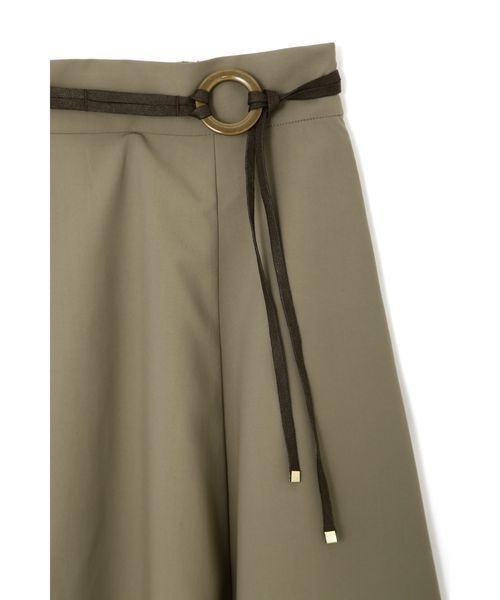 PROPORTION BODY DRESSING（プロポーションボディドレッシング）の「タイプライターベルト付きフレアースカート（スカート・レディース・カーキ/ベビーピンク/ブルー・1/2/3）」の13枚目の写真