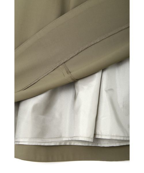 PROPORTION BODY DRESSING（プロポーションボディドレッシング）の「タイプライターベルト付きフレアースカート（スカート・レディース・カーキ/ベビーピンク/ブルー・1/2/3）」の9枚目の写真