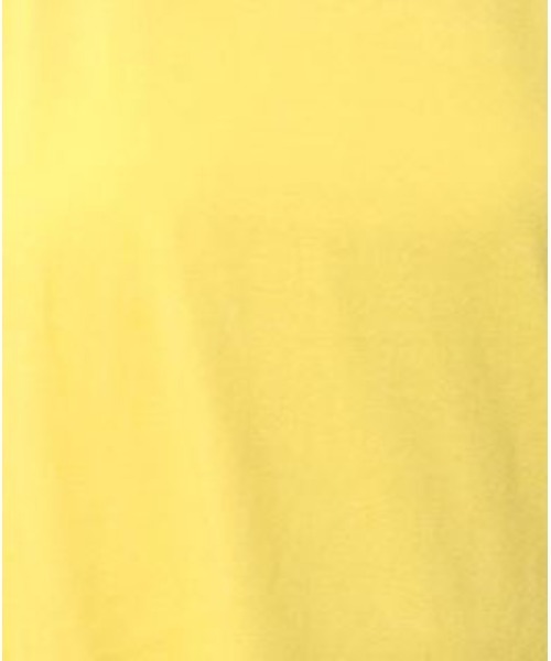 n'OrLABEL（ノアールレーベル）の「『シンプルきれいめネックゆるっとロンT』（Tシャツ/カットソー・レディース・ホワイト/ブラック/ネイビー/カーキ/イエロー/ブルー/アイボリー/モカ/スモークピンク/グレイッシュベージュ/チャコール/プラム/ワイン/サンドベージュ/ロイヤルブルー/グリーン/グレイッシュブルー・LL/M/L）」の15枚目の写真