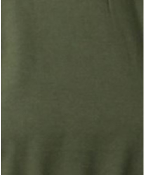 n'OrLABEL（ノアールレーベル）の「『シンプルきれいめネックゆるっとロンT』（Tシャツ/カットソー・レディース・ホワイト/ブラック/ネイビー/カーキ/イエロー/ブルー/アイボリー/モカ/スモークピンク/グレイッシュベージュ/チャコール/プラム/ワイン/サンドベージュ/ロイヤルブルー/グリーン/グレイッシュブルー・LL/M/L）」の8枚目の写真