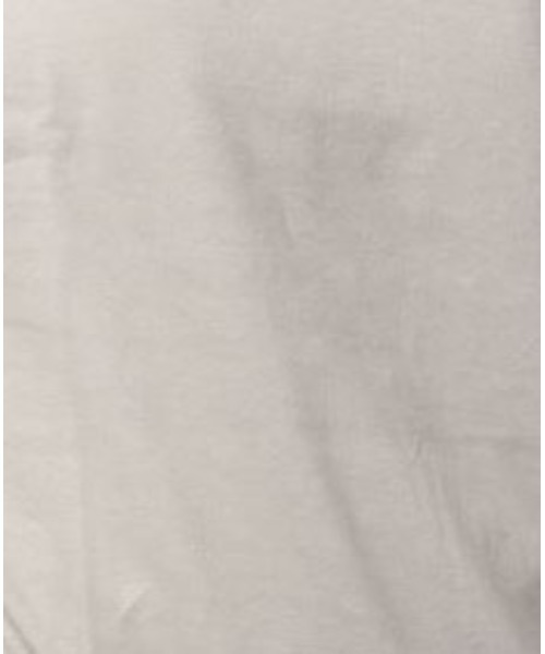 n'OrLABEL（ノアールレーベル）の「『シンプルきれいめネックゆるっとロンT』（Tシャツ/カットソー・レディース・ホワイト/ブラック/ネイビー/カーキ/イエロー/ブルー/アイボリー/モカ/スモークピンク/グレイッシュベージュ/チャコール/プラム/ワイン/サンドベージュ/ロイヤルブルー/グリーン/グレイッシュブルー・LL/M/L）」の7枚目の写真