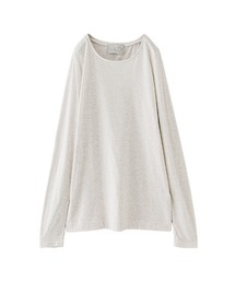 n'OrLABEL | 『シンプルきれいめネックゆるっとロンT』(Tシャツ/カットソー)