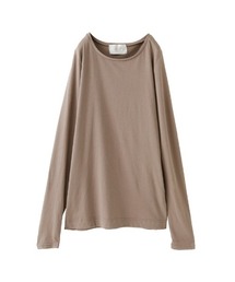 n'OrLABEL | 『シンプルきれいめネックゆるっとロンT』(Tシャツ/カットソー)