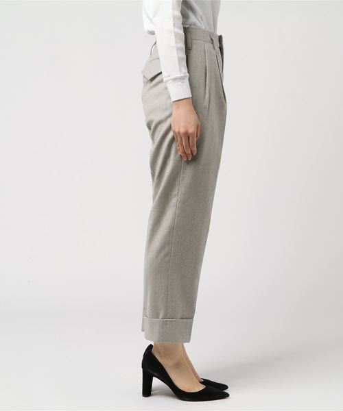 パンツ MARGARET HOWELL LIGHTFLANNEL MARGARET HOWELL（マーガレットハウエル）の「【MARGARET HOWELL