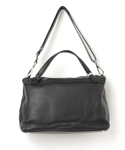 ZANELLATO（ザネラート）の「ZANELLATO ショルダーバッグ POSTINA M+ 25 MARCAPUNTO（ショルダーバッグ・メンズ・ベージュ/ネイビー/ブラック/ダークブラウン・FREE）」の10枚目の写真