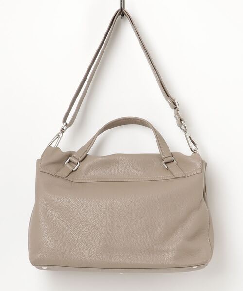 ZANELLATO（ザネラート）の「ZANELLATO ショルダーバッグ POSTINA M+ 25 MARCAPUNTO（ショルダーバッグ・メンズ・ベージュ/ネイビー/ブラック/ダークブラウン・FREE）」の5枚目の写真