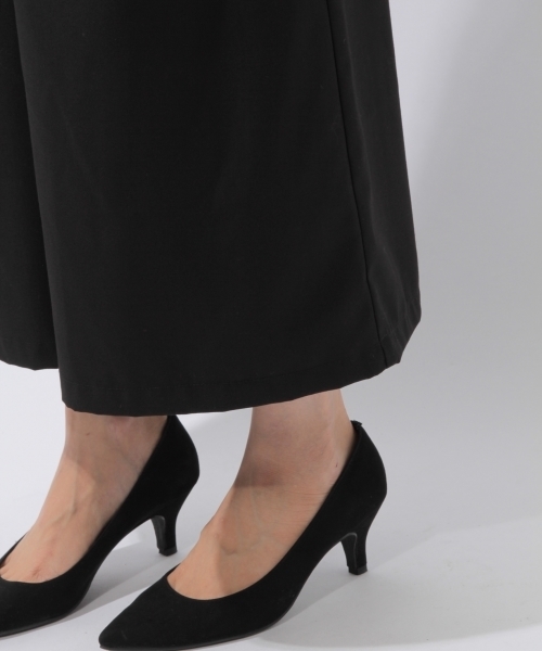 laboratory work（ラボラトリーワーク）の「アシメタックサロペット（サロペット/オーバーオール・レディース・ブラック/キャメル・MEDIUM）」の14枚目の写真