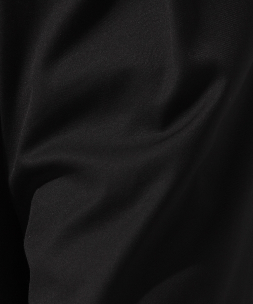 laboratory work（ラボラトリーワーク）の「アシメタックサロペット（サロペット/オーバーオール・レディース・ブラック/キャメル・MEDIUM）」の16枚目の写真