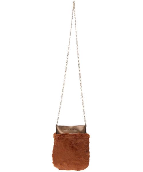 AMERICAN HOLIC（アメリカンホリック）の「ファーミニポシェット（ハンドバッグ・レディース・ホワイト/ブラック/ボルドー/キャメル・FREE）」の17枚目の写真