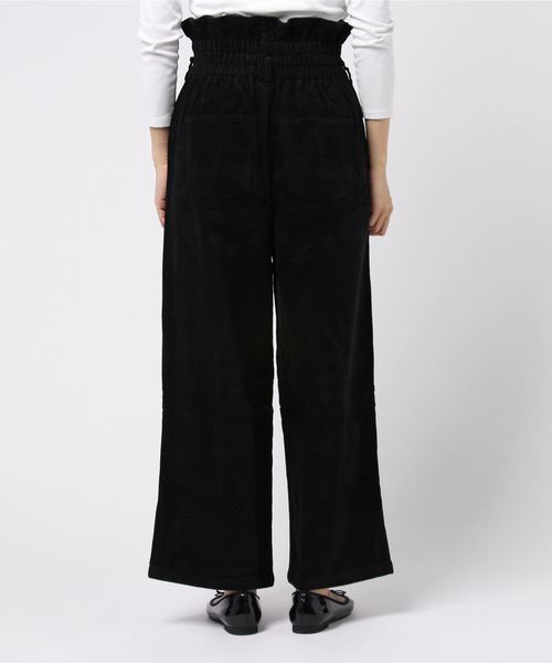 STYLEBLOCK（スタイルブロック）の「コーデュロイハイウエストバギーパンツワイドパンツ（その他パンツ・レディース・ベージュ/グレー/ピンク/オレンジ/キャメル/カーキ/ブラック・M）」の9枚目の写真