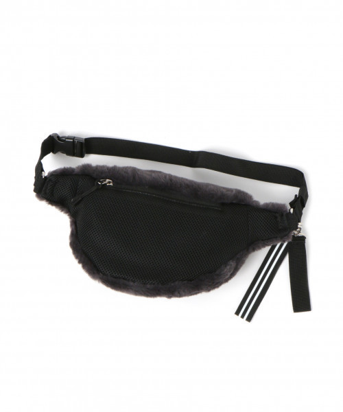 アルバ　ウエストポーチ　バッグ　ファー アルバ ウエストポーチ バッグ ファー ゴルフウェア・ラウンド用品 M