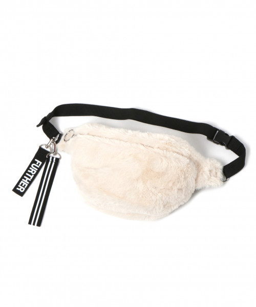 GLOBAL WORK（グローバルワーク）の「ファーウェストバッグ/808472