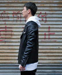 FUGA（フーガ）の「【イタリア製】ダブルラムナッパレザー