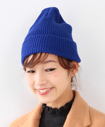 Ray BEAMS | Ray BEAMS / 細リブニット帽(ニットキャップ/ビーニー)