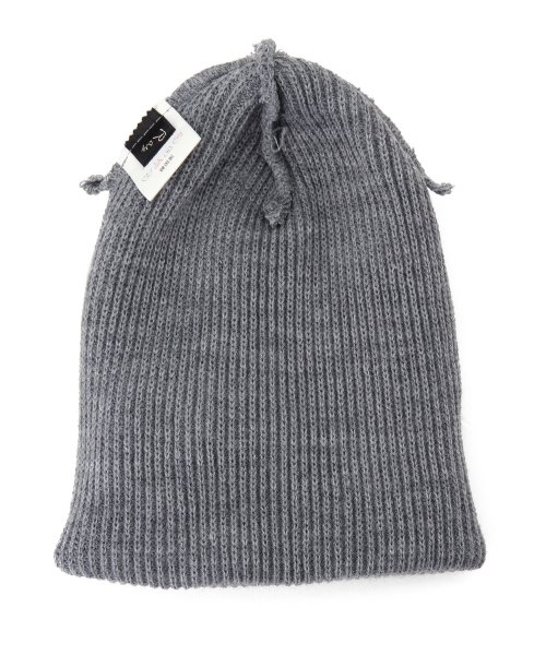 Ray BEAMS(レイビームス)の「Ray BEAMS / 細リブニット帽(ニットキャップ/ビーニー・レディース・グレー/ブラック/レッド系その他/ブルー/ネイビー・ONE SIZE)」の20枚目の写真