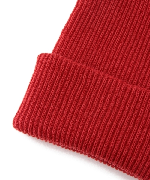 Ray BEAMS(レイビームス)の「Ray BEAMS / 細リブニット帽(ニットキャップ/ビーニー・レディース・グレー/ブラック/レッド系その他/ブルー/ネイビー・ONE SIZE)」の15枚目の写真
