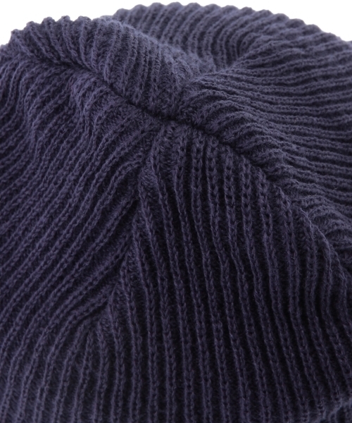 Ray BEAMS(レイビームス)の「Ray BEAMS / 細リブニット帽(ニットキャップ/ビーニー・レディース・グレー/ブラック/レッド系その他/ブルー/ネイビー・ONE SIZE)」の11枚目の写真