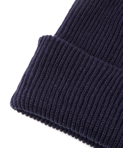 Ray BEAMS(レイビームス)の「Ray BEAMS / 細リブニット帽(ニットキャップ/ビーニー・レディース・グレー/ブラック/レッド系その他/ブルー/ネイビー・ONE SIZE)」の12枚目の写真