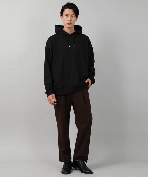 Ressaca(レサーカ)の「ヘビーウエイトオーバーパーカー(パーカー・メンズ・ホワイト/ブラック/ベージュ/パープル/ネイビー/グレー/イエロー/オレンジ・M/L)」の21枚目の写真