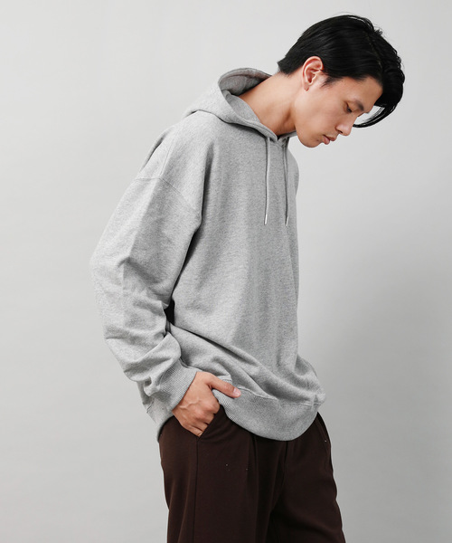 Ressaca(レサーカ)の「ヘビーウエイトオーバーパーカー(パーカー・メンズ・ホワイト/ブラック/ベージュ/パープル/ネイビー/グレー/イエロー/オレンジ・M/L)」の22枚目の写真