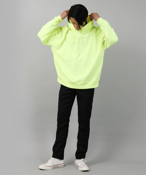 Ressaca(レサーカ)の「ヘビーウエイトオーバーパーカー(パーカー・メンズ・ホワイト/ブラック/ベージュ/パープル/ネイビー/グレー/イエロー/オレンジ・M/L)」の17枚目の写真