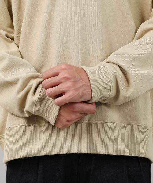 Ressaca(レサーカ)の「ヘビーウエイトオーバーパーカー(パーカー・メンズ・ホワイト/ブラック/ベージュ/パープル/ネイビー/グレー/イエロー/オレンジ・M/L)」の12枚目の写真