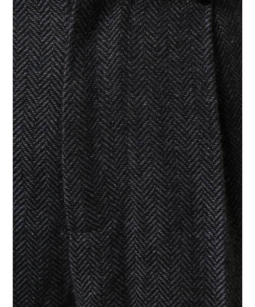 Ungrid(アングリッド)の「ヘリンボーンタックパンツ(その他パンツ・レディース・チャコールグレー/ブラウン・SMALL/MEDIUM)」の15枚目の写真