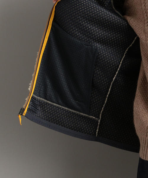 L.L.Bean（エルエルビーン）の「[エルエルビーン] SC★L.L.Bean フリース ジャケット（ブルゾン・メンズ・ネイビー/ナチュラル・SMALL/MEDIUM）」の9枚目の写真