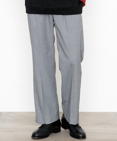 STUDIOUS（ステュディオス）の「【STUDIOUS】マリールイズ2タックセミワイドパンツ（その他パンツ・メンズ・カーキ/ブラック/ベージュ/グレー・1/2/3）」の5枚目の写真