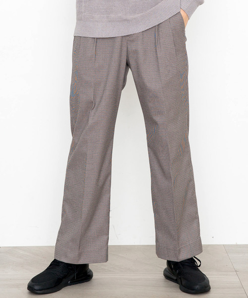 STUDIOUS（ステュディオス）の「【STUDIOUS】マリールイズ2タックセミワイドパンツ（その他パンツ・メンズ・カーキ/ブラック/ベージュ/グレー・1/2/3）」の8枚目の写真